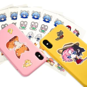 Custom Die Cut Sticker Waterproof Made Holographic Sticker Laser Sticker