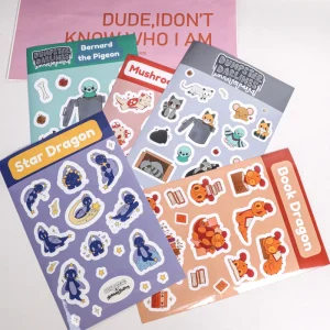 Custom Die Cut Stickers Custom Laptop Stickers Skin Waterproof Name Decal Personalized Vinyl NAME Mirror Sticker