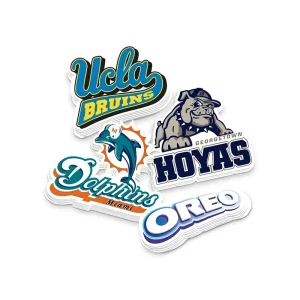 Custom Die Cut Stickers Printing Adhesive Waterproof Vinyl PVC Logo Design Cartoon Stickers