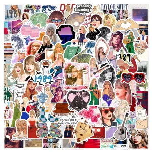 Custom Die Cut Stickers Printing Movie Star Stickers Singer Stickers Fan Fan Waterproof Stickers