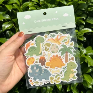 Custom Die Cut Stickers Vinyl Waterproof Glossy Stickers Label Paper Graffiti Creative Design Stickers