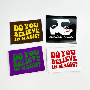 Custom Die Cut Stickers Waterproof Vinyl Customize Logo Label Self Adhesive Customization Stickers for Business Promotion