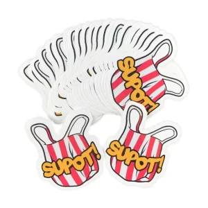 Custom Die Cut Vinyl Sticker Printing Adhesive Waterproof Vinyl Label Logo Design Cartoon Sticker