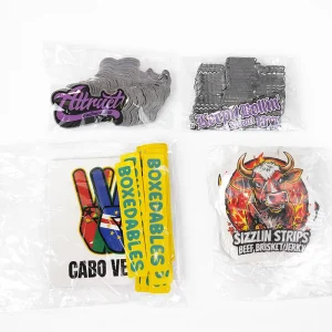 Custom Die Cut Vinyl Sticker with Waterproof Adhesive Label for Branding and Promotional Use