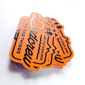 Custom Die Cut Vinyl Stickers Custom Vinyl Stickers Fade Proof Decals for Outdoor Environments and Art Projects