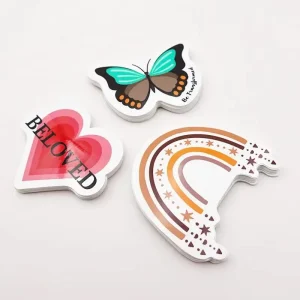 Custom Die Cut Vinyl Stickers Printing Adhesive Waterproof PVC Label Company Logo Design Cartoon Transparent Stickers