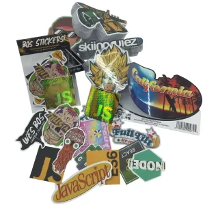Custom Die Cut Vinyl Stickers Printing Waterproof UV Laminated Labels 300DPI CMYK 5-7 Year Outdoor Durability Low MOQ