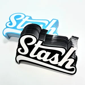 Custom Die Cut Vinyl Stickers Waterproof Tear Resistant Promotion Stickers for Shop Business Custom Logo Durable Adhesive Labels