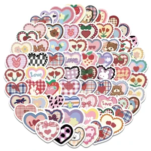 Custom Die Cut Vinyl Stickers with Printing Packaging Label Adhesive Waterproof Kiss Cut Logo