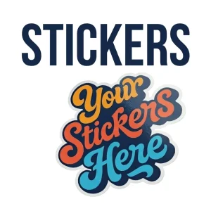 Custom Durable Adhesive Logo Stickers for Business Branding Personalized Die Cut Vinyl with Eco Friendly Labels