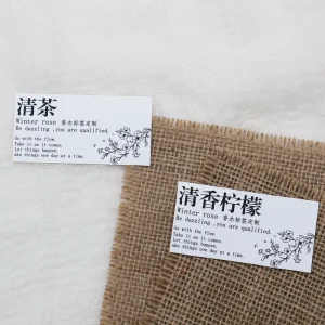 Custom Durable Self Adhesive Cosmetic Label Bottle Jar Stickers Metallic Gold Foil Eco Friendly Oil Proof Skin Care Packaging