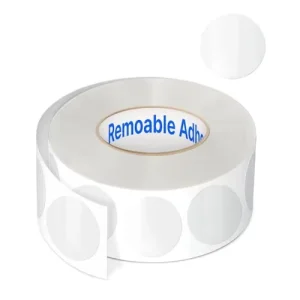 Custom Eco Friendly Gravure Printed PET PVC PP Transparent Waterproof Self Adhesive Glossy Matte Surface Foil Stamped Logo