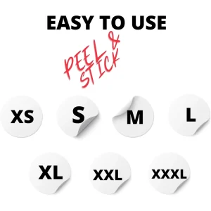 Custom English Vinyl Number Letter Alphabet Sheet Stickers