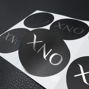 Custom Envelope Seal Stickers Decorative Label Business Gift Packaging Sealing Stickers Personalized Size Printing