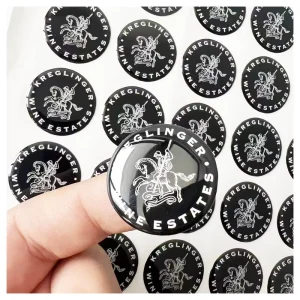 Custom Epoxy Personalized Logo Cartoon Self Adhesive Thick Waterproof Badge Sticker Resin Potting Dome 3D Resin Stickers