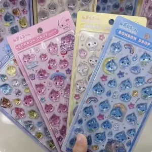 Custom Epoxy Sticker Clear Dome Surface Strong Stickness Business Brand Logo Promotion Gift Sticker Decal Supply