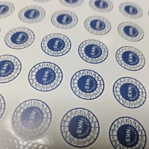 Custom Fragile Paper Adhesive Stickers Environmentally Friendly Warranty Stickers Computers Mobile Phones Consumer Electronics