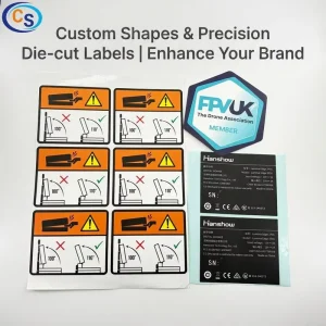 Custom Freezer Grade Frozen Food Labels Stickers