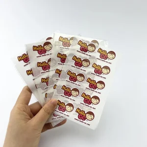 Custom Funny Kiss Cut Sticker Sheets Promotional Gift Stickers for Brand Marketing OEM ODM