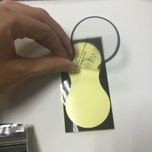 Custom Good Quality Waterproof protection Sticker for Swimwear Custom Sticker