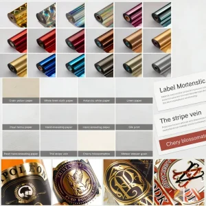 Custom Health Care Products Plastic Bottle Label Adhesive Supplement Label Pantone Color Print Logo Embossed Spot UV Sticker