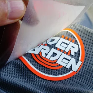 Custom Heat Transfers Logo Vinyl Clothing Labels Patches Sticker Designs Iron On T Shirts For Clothes 3d Silicone Printing Label