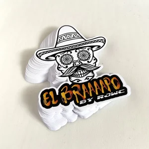 Custom High Quality Die Cut Stickers With Any Shape Any Size