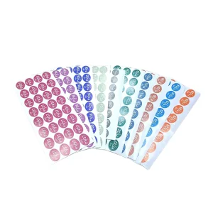 Custom High Quality Label Sticker Printing Self Sticker Adhesive Label