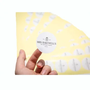 Custom High Quality Logo Sticker Custom Stickers
