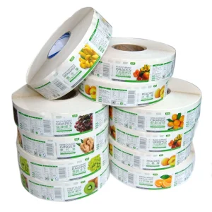 Custom High Quality Printed Labels Paper Stickers