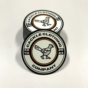 Custom High Quality Printing Decorative Vinyl Logo Sticker Customized Waterproof Die Cut Stickers