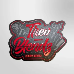 Custom High Quality Strong Adhesive Any Shape Eye cratching Expression Glossy Finish UV Spots Labels Stickers
