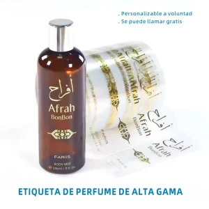 Custom High Quality UV Printing 3D Logo Sticker Waterproof Scratch Oil Proof Durable Strong Stickiness Packaging Label