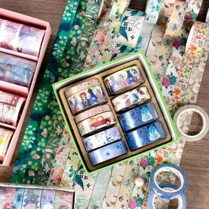 Custom High Quality Washi tape Sets Professional Washi Tape and Journal Supplies Manufacturer