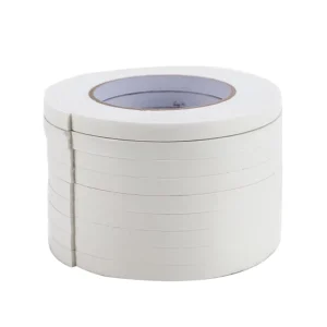 Custom High Temperature Washable Adhesive Die Cut Foam Double Sided Tape PE Hot Melt Fusing for Mounting Direct Manufacturer