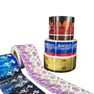 Custom Honey Product Labels Green Honey Bottle Labels Special Shape Waterproof Adhesive Vinyl Stickers Food Grade Customized