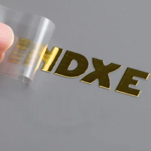 Custom Image Transfer Stickers Decal with High quality Individually Vinyl Stickers in Any Custom Size Labels