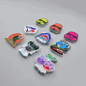 Custom Irregular Shape Colored Label Stickers Personalized Die-Cut Stickers for Branding & Packaging
