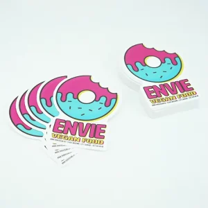 Custom Irregular Shape Printed High Quality Vinyl PVC Waterproof Stickers Die Cut Vinyl Sticker