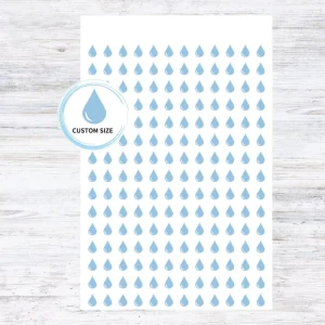 Custom Kiss Cut Sticker Sheet for Planner Journal Decoration Manufacturer Custom Journaling Material Washi Vinyl Paper Stickers