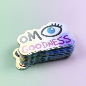 Custom LOGO Printing Die Cut Vinyl Stickers Customized Waterproof Cartoon Stickers Manufacturers Custom Stickers