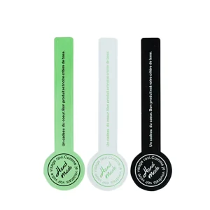 Custom Label Printing Vinyl Waterproof Adhesive Label Food Tamper Proof Sealing Sticker