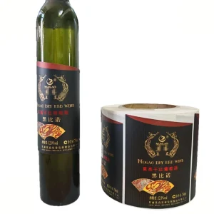 Custom Label Roll Custom Printing Logo Label Stickers Labels to Fit Your Product Packaging