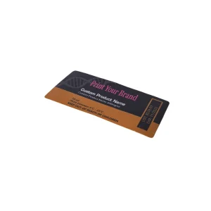 Custom Label Sticker Printing Packaging Vial Label Labels for Bottle Packaging Labels