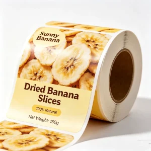 Custom Label Waterproof Self Adhesive Brand Logo Sticker Business Label Vinyl Printing Adhesive Packaging Label Stickers