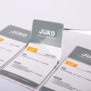 Custom Label Waterproof Self Adhesive Brand Logo Sticker Business Labels Vinyl Printing Packaging Labels Matte Glossy Laminated