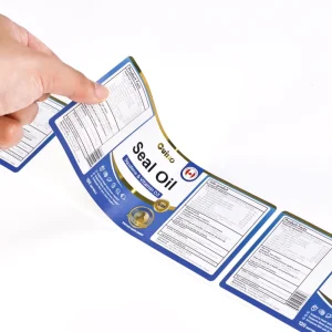 Custom Labels Sticker Labels Bottle Labels Health Product Labels for Bottles Packaging