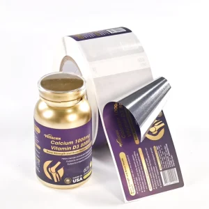 Custom Labels Sticker Labels Bottle Labels Health Product Labels for Packaging Printing