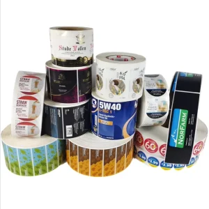 Custom Labels for Packaging of Supermarket Goods Private Label for Retail Packaging Label Sticker Packaging