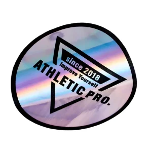 Custom Laser Print Self Adhesive PVC Glossy Matte Waterproof Die Cut Vinyl Stickers